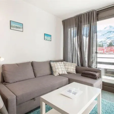 Lejlighed Cosy Pour 4 Avec Balcon Et Wi-fi, Acces Direct Aux Pistes - Fr-1-602-59 Arette