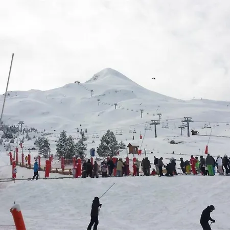 Apartment Cosy Pour 4 Avec Balcon Et Wi-fi, Acces Direct Aux Pistes - Fr-1-602-59