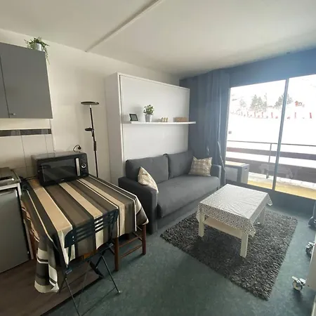 Apartment Cosy Pour 4 Avec Balcon Et Wi-fi, Acces Direct Aux Pistes *